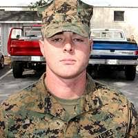 Sgt. Davon Copeland, an allied trades specialist with