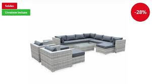 Salon De Jardin Alice S Garden 14 Places Pas Cher Soldes Salon De Jardin Auchan Salon De Jardin Salon Jardins