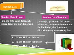 Sedangkan pengertian data sekunder menurut para ahli di antaranya. Data Sekunder Menurut Tokoh
