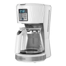 Check spelling or type a new query. Black Decker 12 Cup Coffee Maker Honeycomb White Target