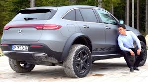 2020 Mercedes Wagon 4x4 Squared Limited Rare Eqc Review Drive Sound Interior Benz Youtube