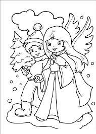 Fie ca stam si ne bucuram de fulgii de zapada care se cern marunt, fie ca ne batem cu bulgari de zapada si mergem la sanius, fie ca suntem impatimiti ai skiului sau ai datului cu placa sau snowmobilului, fiecare dintre noi gaseste o modalitate de a se bucura de. Mos Craciun Planse De Colorat Si Educative Angel Coloring Pages Christmas Coloring Sheets Christmas Coloring Pages