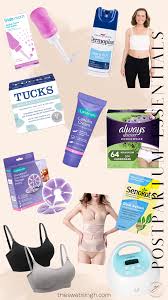 Use tucks® medicated cooling pads daily to cleanse outer rectal and/or vaginal. My Postpartum Essentials