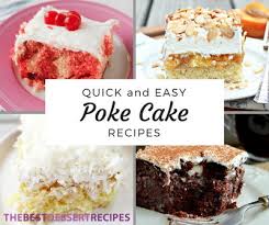 Better than christmas poke cake something swanky 3 3. 26 Quick And Easy Poke Cake Recipes Thebestdessertrecipes Com
