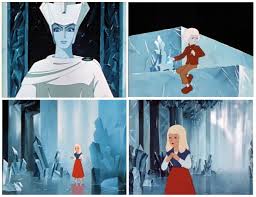 The movie follows her as she embarks on a journey to reunite with her parents. Snow Queen 3 Snow Queen Disney Concept Art Animation