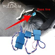 I have a sony receiver with a sub input. Car Subwoofer Wiring Fit For Bmw F10 F11 F07 F20 F30 F32 F02 F25 G01 G30 Speaker Adapter Horn Harness Bass Low Range Line Cable Multi Tone Claxon Horns Aliexpress