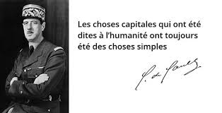 Il afﬁrme que la meilleur vengeance la plus efficace et la plus sûre est le mépris. Charles De Gaulle 95 Belles Citations Pensees Bio
