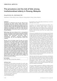 From hungary to china, from sweden to japan, governments are struggling to balance the demands of a swelling older cohort with the needs of young people whose most intimate. Http Www E Mjm Org 2018 V73n4 Risk Of Falls Pdf