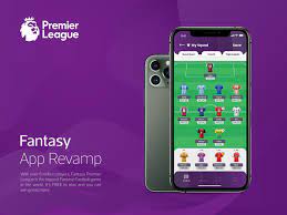 Manage your fantasy premier league team, research 27 years' of statistics and watch some of the greatest moments in the league's history. Ui Ux Fantasy Premier League Football Mobile App Revamp On Behance