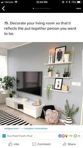 Clean And Modern Living Room Decor On A Budget Diy Living Room Decor Living Room Decor Apartment