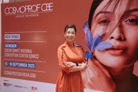 COSMOPROF CBE ASEAN 2023 กระแสแรงไม่หยุด ช่วยดันธุรกิจความงามโต  พร้อมกลับมายิ่งใหญ่อีกครั้ง 14-16 กันยายน 2566 ณ ศูนย์การประชุมแห่งชาติ  สิริกิติ์
