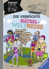 Hier finden sie termin, datum und wochentage von weihnachten 2020! Die Verruckte Ratsel Weltreise Ravensburger Spiel Und Spass