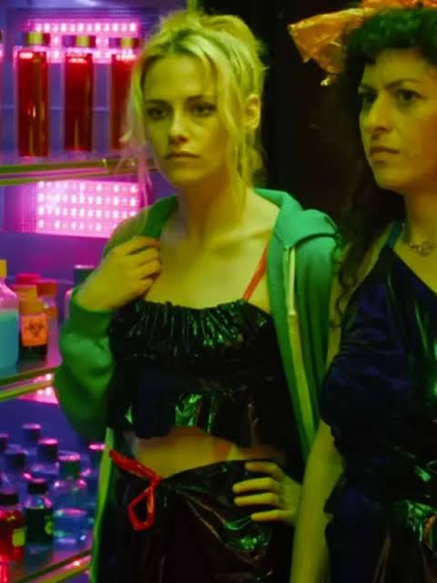 Kristen Stewart The Wrong Girls 2026 Green Hoodie | Movie Style
