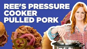 Spread stuffing on one long side of tenderloin to within 1/4 in. The Pioneer Woman Makes Pressure Cooker Pulled Pork Sandwiches The Pioneer Woman Food Network Youtube