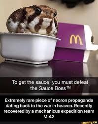 If The Emperor Had A Text To Speech Device Fabulous Custodes To Get The Sauce You Must Defeat The Sauce Bosstm Extremely Rare Piece Of Necron Propaganda Dating Back To The War In Heaven Recently Recovered By A Mecha Warhammer