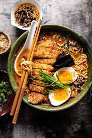 30 Minute Spicy Miso Chicken Katsu Ramen Half Baked Harvest Recipe In 2021 Recipes Half Baked Harvest Recipes Miso Chicken