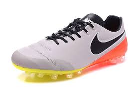 Nike Tiempo Legend Vi Ag 2018 World Cup Boots Gray Orang Black Nike Fashion Shoes Sneakers Boots