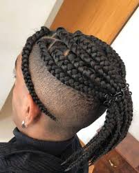 How to grip roots for box braids /how to hide real hair under colored hair ! 11 Best Box Braids Hairstyles For Men In 2021