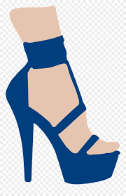 High heel luxury wedding shoes with white rose bouquet. High Heel Stilettos Shoes Easy Drawings Of Heels Clipart 1310406 Pinclipart