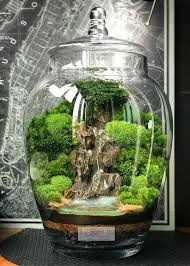 20 Amazing Mini Garden Design And Ideas In A Jar 99homeideas Garden Terrarium Bottle Garden Mini Terrarium