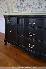 Entryway Progress Black Buffet Finished Mural Wall Addicted 2 Decorating Black Buffet Black Painted Furniture White Sideboard