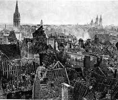 France Apres La Seconde Guerre Mondiale Caen World War Two D Day