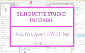 Download How To Open Svg Files In Silhouette Studio Cut That Design