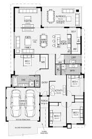 The Procida Floor Plans Single Story 4 Split Beds 2 Baths Kids Activity Room Theatre 2 Car Att With Images House Blueprints Dream House Plans 4 Bedroom House Plans