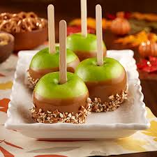 It's equally as important as potato chips and are a must in every party or reunion. Peanut Butter Caramel Apples Ready Set Eat