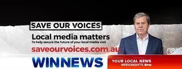 Find us on twitter @winnews_she #winnews Win News Shepparton