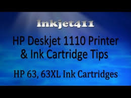 Hp Psc 1110 All In One Driver Download Windows 7 Hp Deskjet 1110 Printer Ink Cartridge Tips Hp 63 63xl Cartridges Youtube