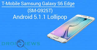 Install Lollipop Firmware On T Mobile Galaxy S6 Edge Sm G925t Droidviews