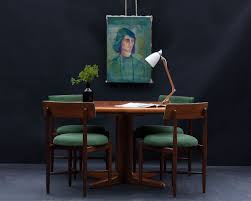 G Plan Fresco Set Of Four Dining Chairs In Afromosia Dining Chairs Vintage Furniture Elverum