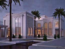 من اعمال ثلث مهندسون معماريون واجهه لفيلا عصرية In 2021 House Styles Mansions House