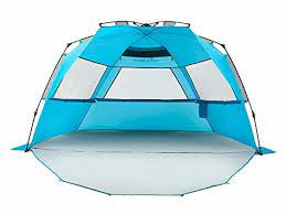pacific breeze easy setup beach tent deluxe xl ebay beach tent tent camping canopy