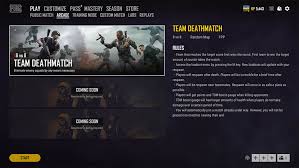 Tenemos algunos juegos en 1 link y de bajos riquisitos, así como tambien juegos de altos riquisitos para gráficos en configuración ultra. Pubg Incorporara El Team Deathmatch Como Un Modo Oficial En Su Actualizacion 6 2