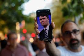 Graphic video of Kirk shooting was everywhere online, showing how media’s role has changed