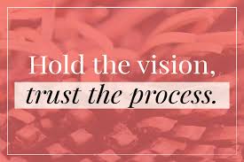 Aquí está el significado de quote Quote Hold The Vision Trust The Process Moments By Charlie Blog Online Shop Freelance Services