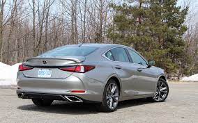 The lexus es sedan, along with the ls sedan, dates back as long as the lexus brand itself, to 1989. 2019 Lexus Es 350 Still The One The Car Guide