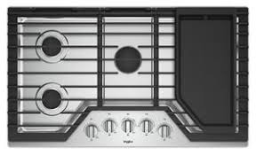 36 inch gas cooktop with griddle