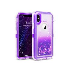 For Iphone Xs Max Liquid Glitter Clip Fit Otterbox Defender Case Only Purple Ebay Glitter Iphone Case Glitter Iphone Diy Iphone Case