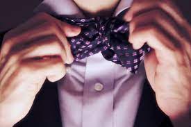 I have been a part of over 20 weddings in the last 2 years! How To Tie A Bow Tie In 6 Simple Steps Gq