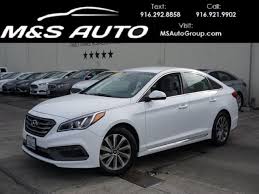 The sonata gives a good account of itself in terms of ride and handling, particularly in the sport models, with slightly stiffer suspension and a more accurate electric power steering. Sold 2015 Hyundai Sonata 2 4l Sport In Sacramento
