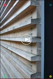 See more ideas about cinder block walls, cinder block, cinder. Beautiful To Cover Any Concrete Breeze Block Garden Room Modern House Facades Breeze Blocks Wooden Wall Design