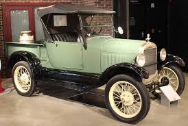 1927 Ford Model T Roadster Pickup Truck Vintage Trucks Ford Ford Models Classic Cars Vintage