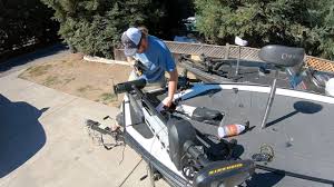 Minn kota trolling motor reviews found online. Trolling Motor Installation Minn Kota Ultrex Youtube
