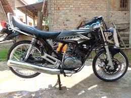 Modifikasi Rx Rx King Blog Gambar Modifikasi Motor Motor Sport Hitam King Cobra