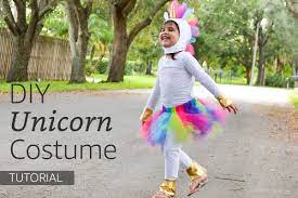 Rainbow Unicorn Costume Tutorial Pattern Unicorn Costume Diy Unicorn Costume Costume Tutorial
