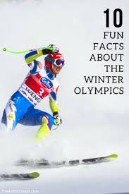 Sep 21, 2017 · the only event women could enter in the 1924 olympics was ice skating. 10 Fun Facts About The Winter Olympics The Anthrotorian