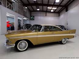 Image result for Sand Dune White 1957 Plymouth